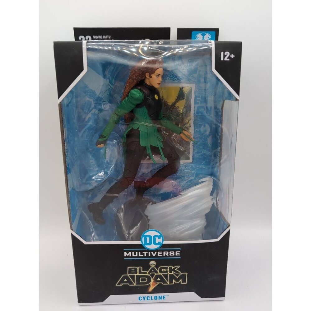 2023 McFarlane Toys DC Multiverse Black Adam Movie: CYCLONE 7" FIGURE